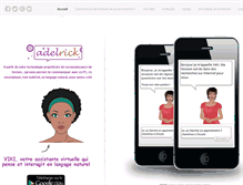 Tablet Screenshot of adelrick.com